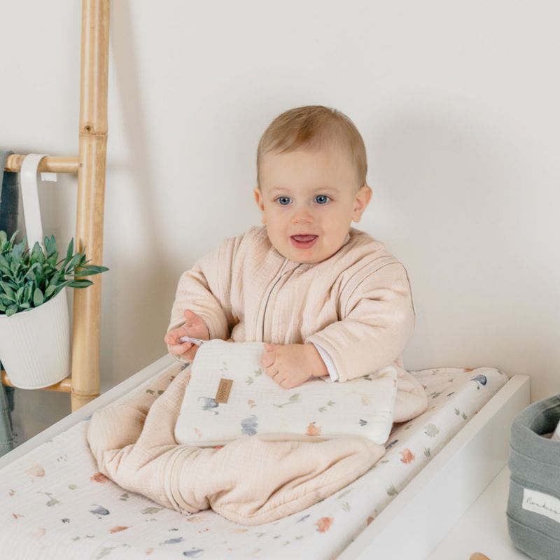Gigoteuse légère en mousseline bio Dino (100 cm) Noukie's Ambiance 3