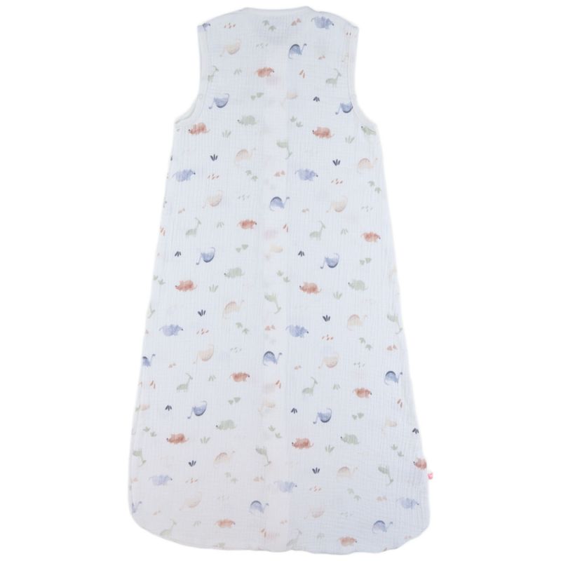 Gigoteuse légère en mousseline bio Dino (100 cm) Noukie's Produit 4