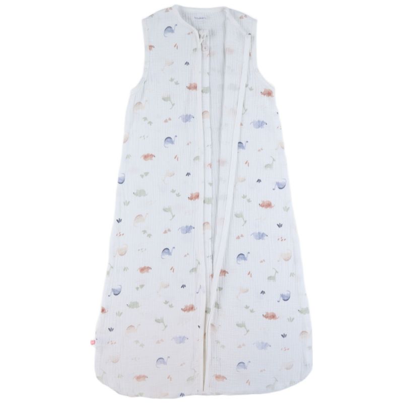 Gigoteuse légère en mousseline bio Dino (100 cm) Noukie's Produit 5