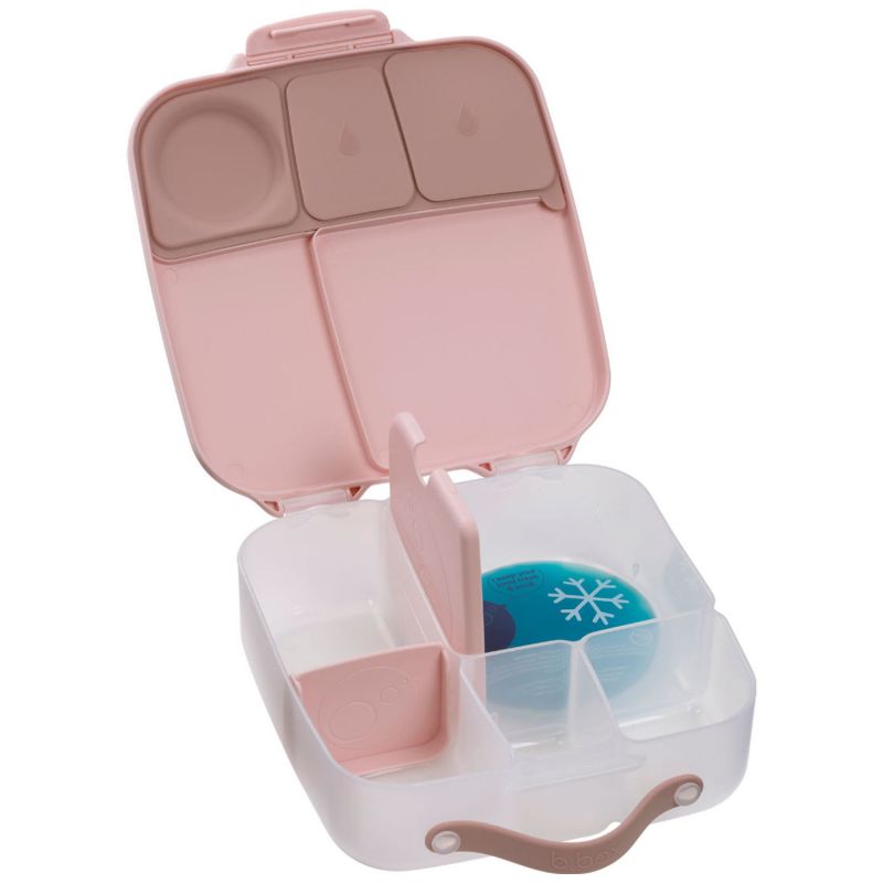 Boîte à déjeuner Blush Crush (2 litres) B.Box Produit ouvert 6