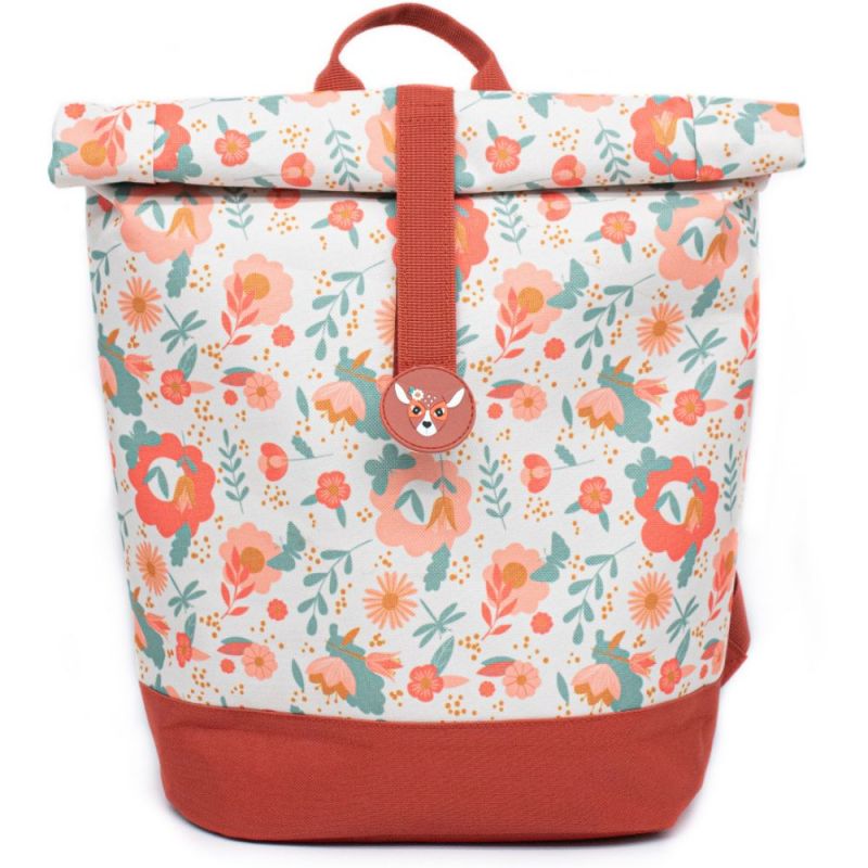 Sac à dos Rolltop Mélimélos la Biche Les Déglingos