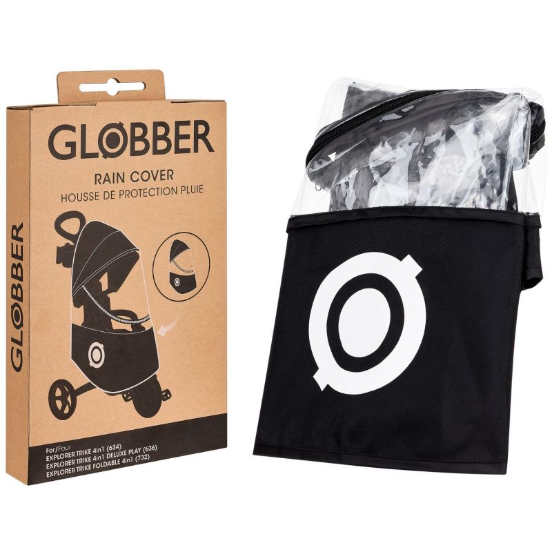 Housse de pluie pour tricycle Globber Packaging 2