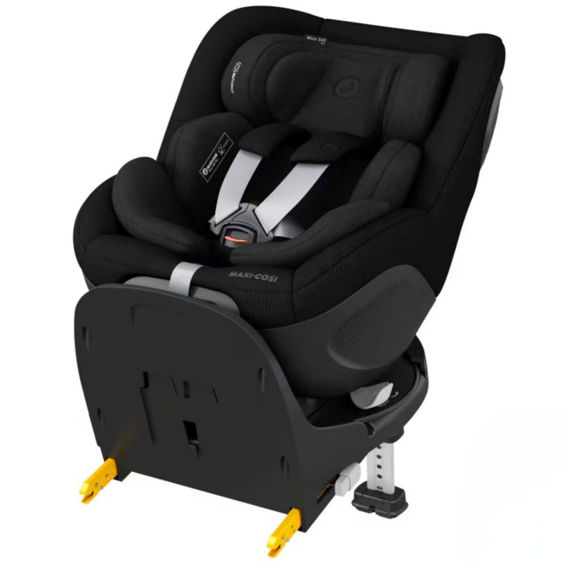 Siège auto Mica 360 Pro Authentic Black (groupe 0+-1) Maxi-Cosi Produit 4