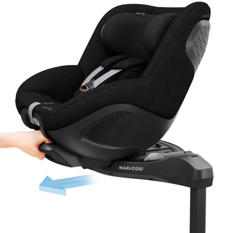 Siège auto Mica 360 Pro Authentic Black (groupe 0+-1) Maxi-Cosi Produit 7