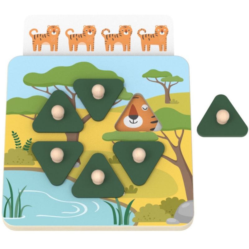 Jeu des différences Jungle Sapin Malin Produit 1