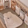 Lot de 6 protèges barreaux pour lit et parc bébé Noukie's Ambiance 2