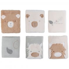 Lot de 6 protèges barreaux pour lit et parc bébé - Noukie's