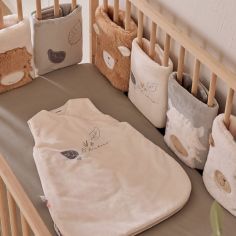 Lot de 6 protèges barreaux pour lit et parc bébé