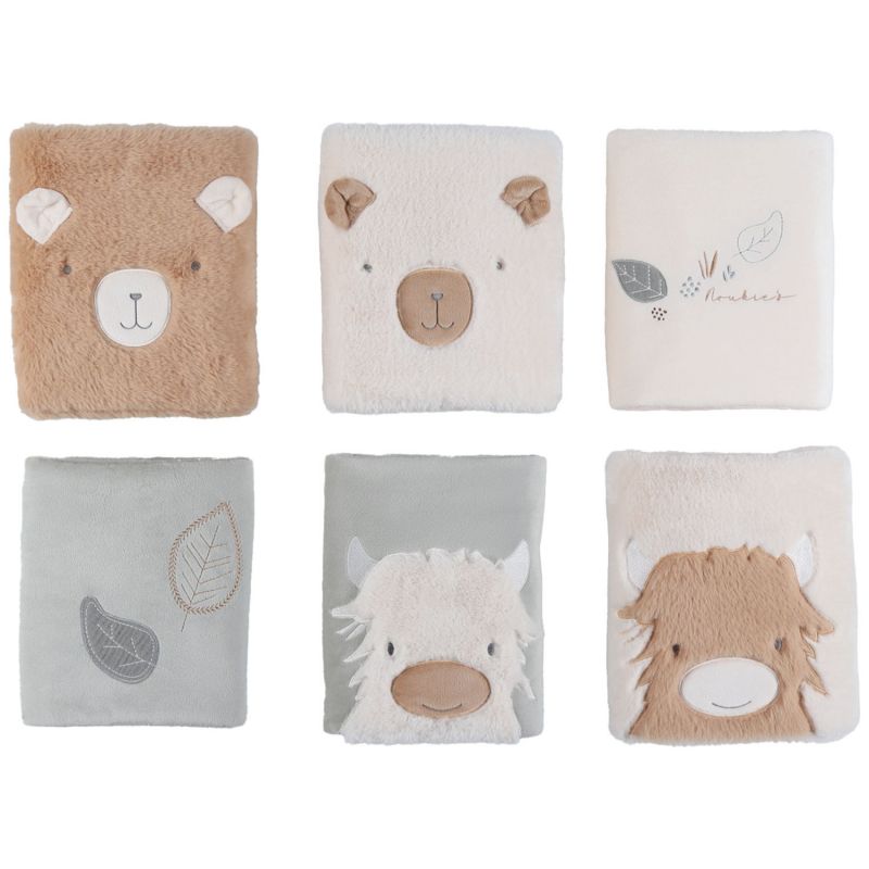 Lot de 6 protèges barreaux pour lit et parc bébé Noukie's Produit 1