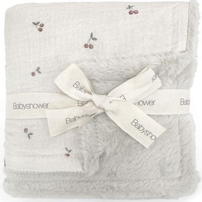 Couverture polaire Cherries (80 x 66 cm) Babyshower
