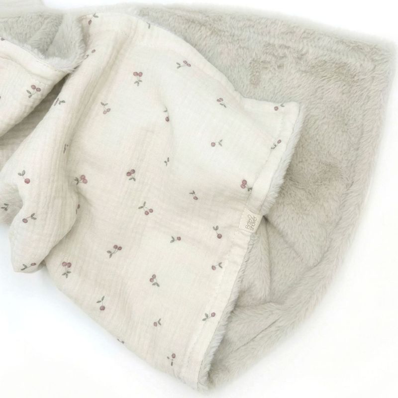 Couverture polaire Cherries (80 x 66 cm) Babyshower Produit 4