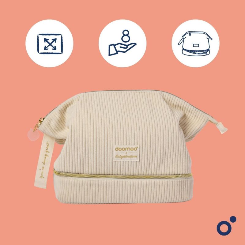 Trousse de maternité Mommy x Babyatoutprix Doomoo Ambiance 3