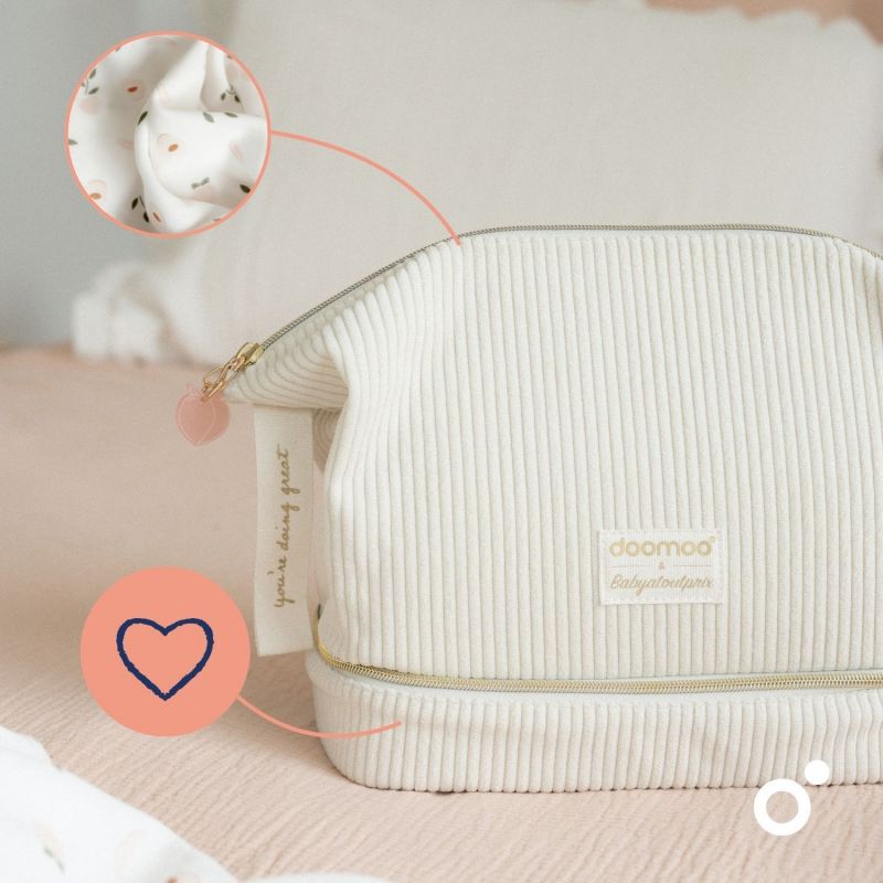 Trousse de maternité Mommy x Babyatoutprix Doomoo Ambiance 8