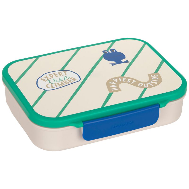 Boîte à gouter Bento Happy Trails Grenouille Lässig Produit 1