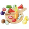 Planche à découper et aliments à trancher en bois FSC Le Toy Van Produit 1