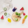 Planche à découper et aliments à trancher en bois FSC Le Toy Van Ambiance 3