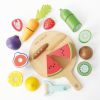 Planche à découper et aliments à trancher en bois FSC Le Toy Van Ambiance 4