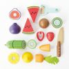 Planche à découper et aliments à trancher en bois FSC Le Toy Van Ambiance 5