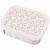 Variation Rose, vert d'eau, blanc du produit Lunch box Garden flowers de la marque Fresk