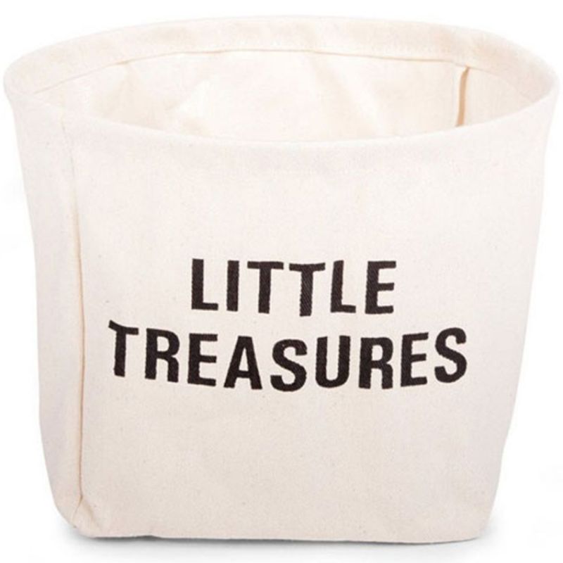 Panier de toilette Little treasures (23 x 30 cm) Childhome