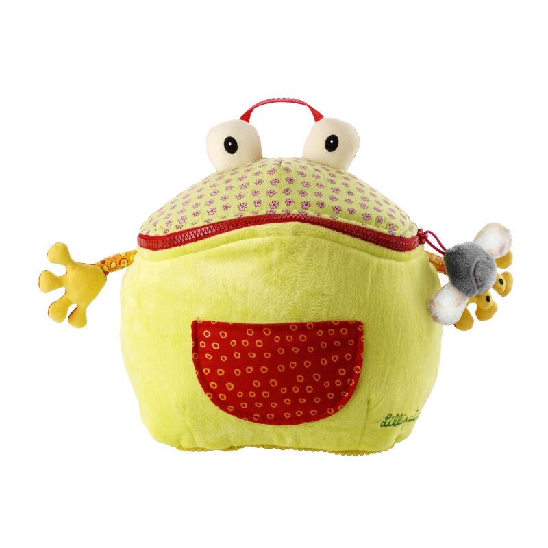 Sac à dos Roméo le crapaud tout doux Lilliputiens