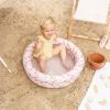 Piscine bébé Léopard vieux rose (60 cm)  par Swim Essentials