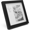Cadre photo Memory et croix noir (10 x 15 cm) - Zilverstad