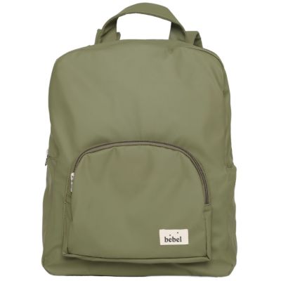 Sac à dos à langer Imper' Kaki BEBEL
