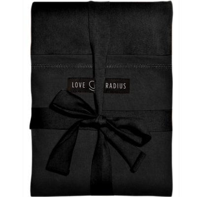 Echarpe de portage L'Originale noire poche noire Je Porte Mon Bébé / Love Radius