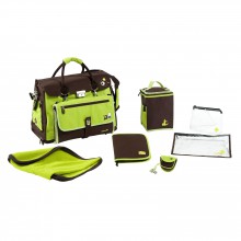 À Chocolat Et Par Hand Babymoov Vert Free Langer Sac dAxUqpfd