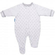 Pyjama léger Gro suit Silver star (3-6 mois : 60 à 67 cm)  par The Gro Company