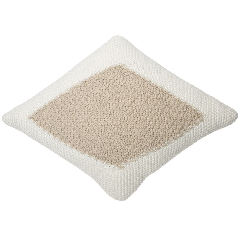 Coussin losange Candy Vanilla beige (30 x 40 cm) Lorena Canals