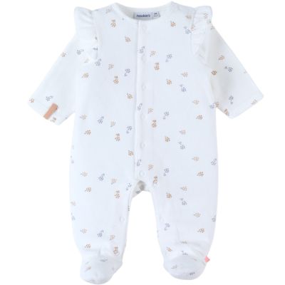 Pyjama velours coeur (3 mois)  par Noukie's