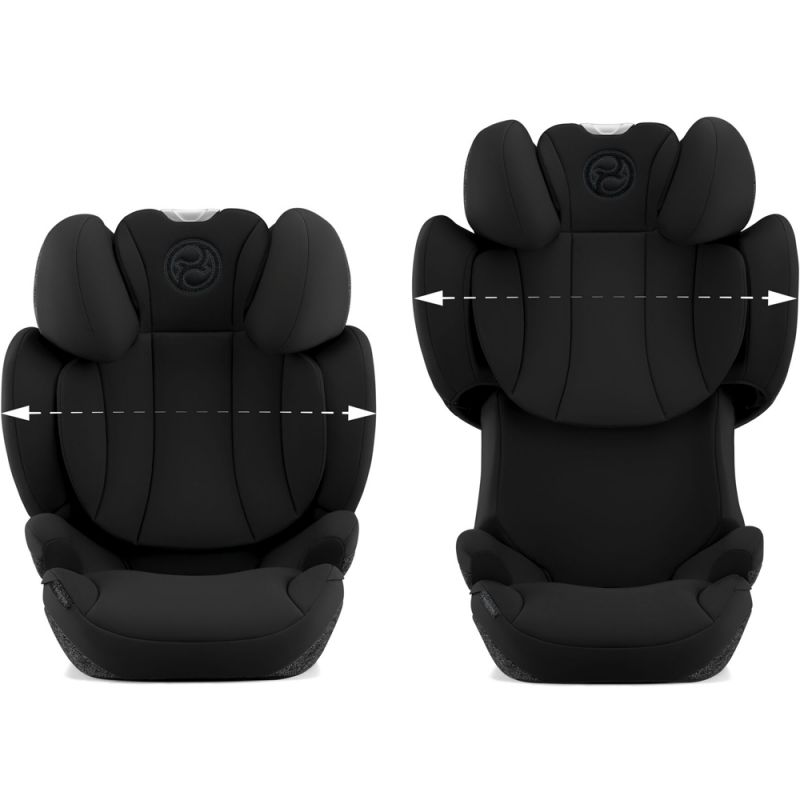 Siège-auto SOLUTION T I-FIX Sepia Black (Groupe 2-3) Cybex Produit 5