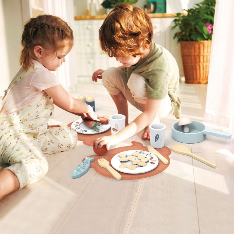 Set complet dînette (19 pcs) Speedy Monkey Ambiance 2