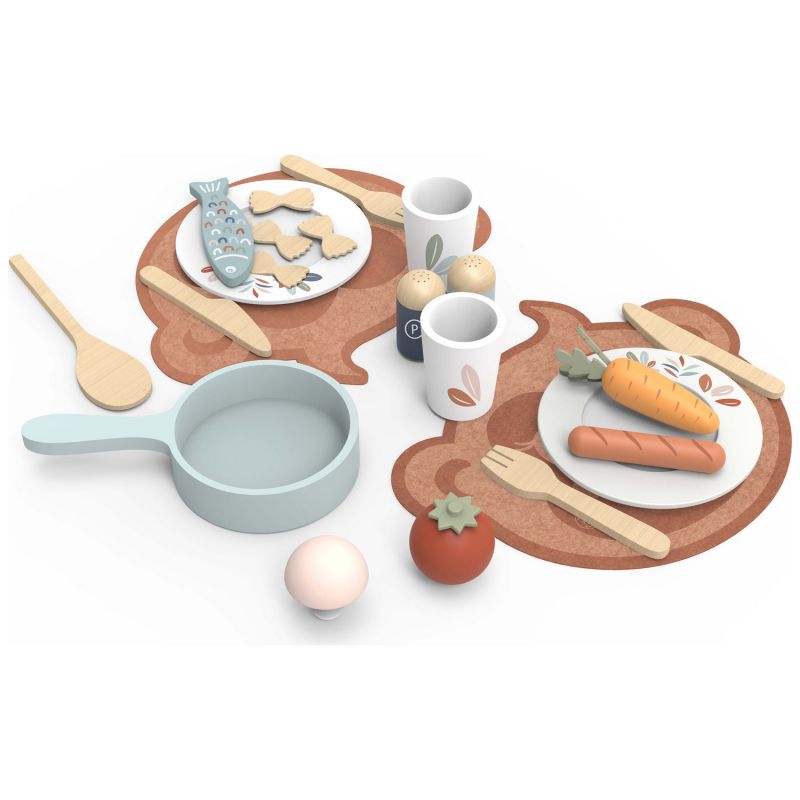 Set complet dînette (19 pcs) Speedy Monkey Produit 3