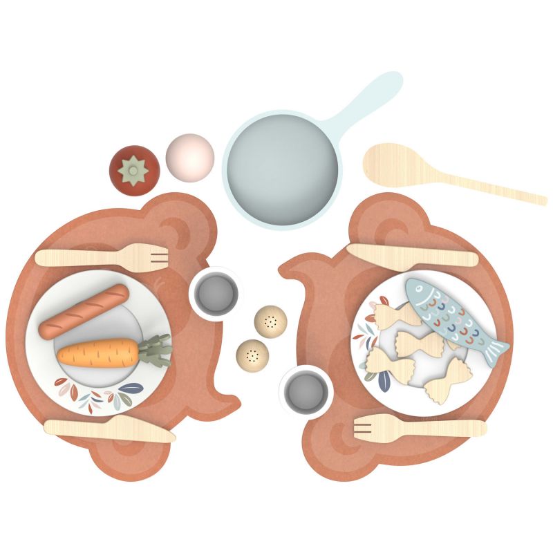 Set complet dînette (19 pcs) Speedy Monkey Produit 4