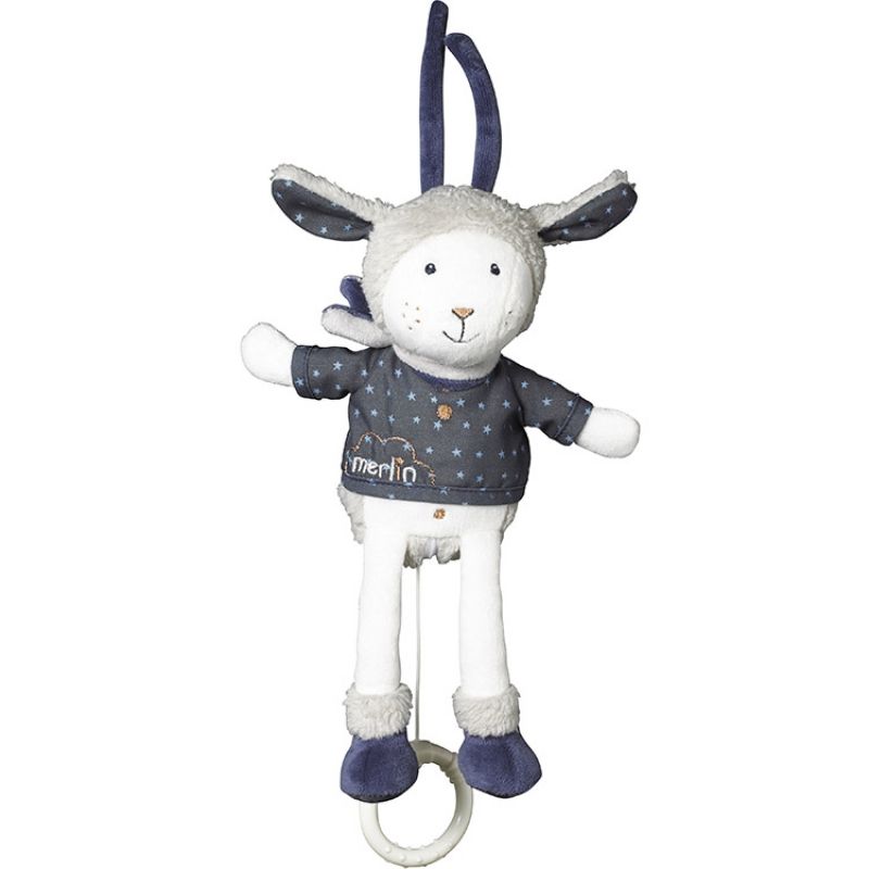 Peluche musicale Merlin (22 cm) Sauthon