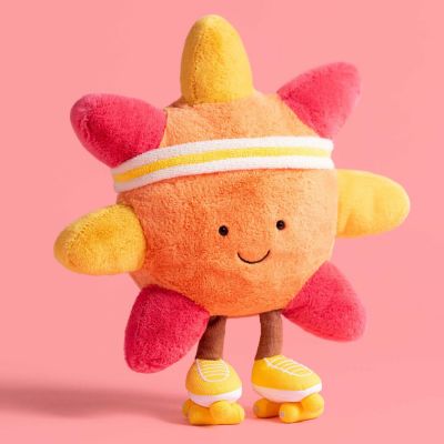 Peluche Amuseable Soleil Roller Skates (30 cm)