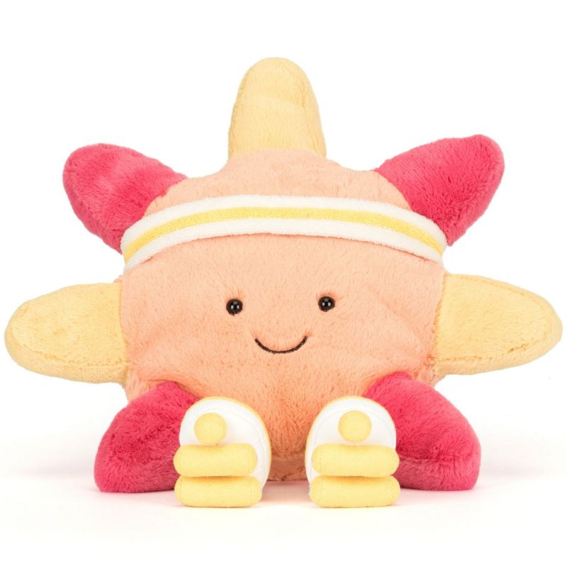 Peluche Amuseable Soleil Roller Skates (30 cm) Jellycat Produit 3