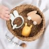 Coffret 3 jouets éveil Lapin Amadeus Les Petits Ambiance 2