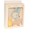 Coffret 3 jouets éveil Lapin Amadeus Les Petits Packaging 3