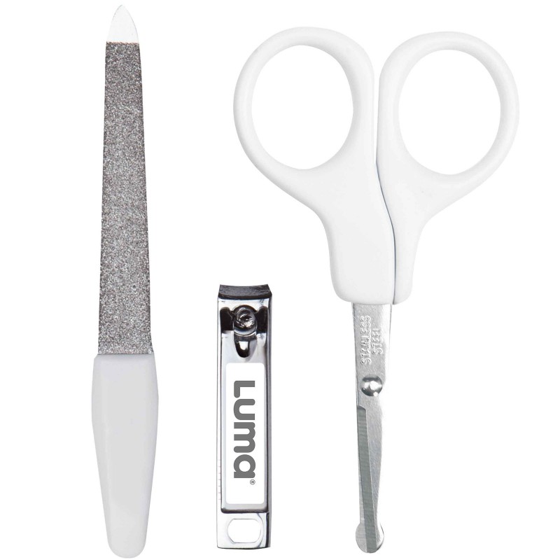 Set de manucure vert d'eau Luma Babycare