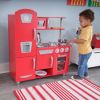 Cuisine enfant en bois Vintage rouge  par KidKraft