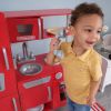 Cuisine enfant en bois Vintage rouge  par KidKraft