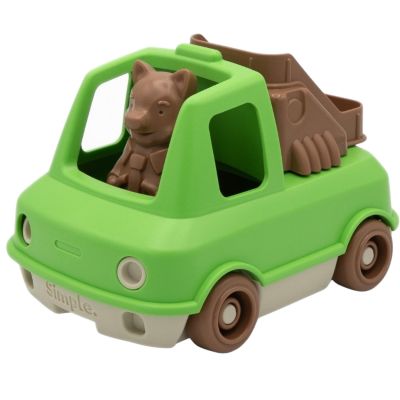 Camion Pompier Chlorophylle Simple