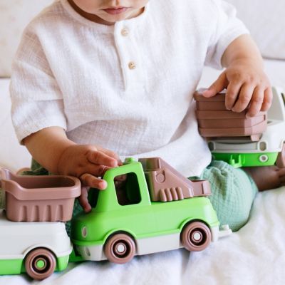 Camion Pompier Chlorophylle