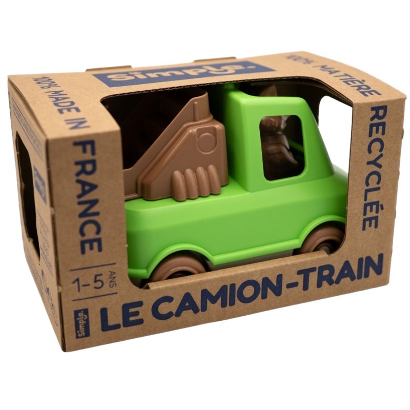 Camion Pompier Chlorophylle Simple Packaging 6