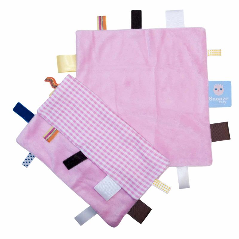 Doudou Sweet dreaming Elephant Pink Snoozebaby