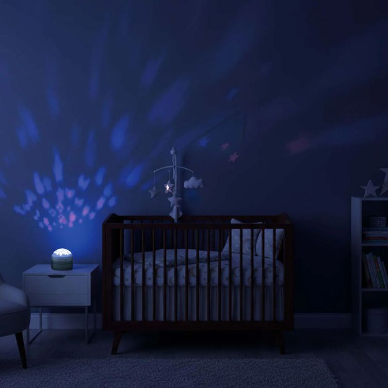 Veilleuse projecteur bébé BC130 Alecto Ambiance 2